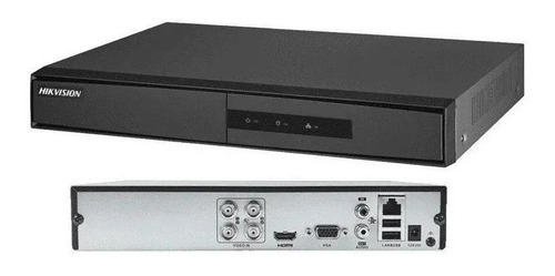Kit 4 Camaras + Disco + Dvr Turbo Hd 4 Canales Hikvision