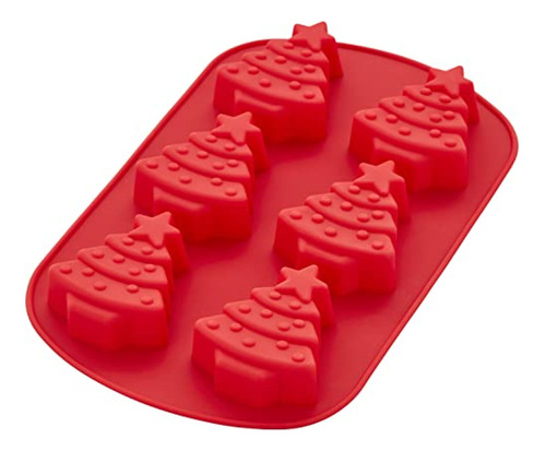 Wilton Christmas Tree Molde De Silicona Para Hornear Y Dulce