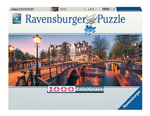 Ravensburger 16752 Rompecabezas 1000 Piezas, Atardecer En