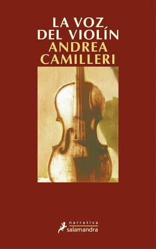 Voz Del Violin, La (montalbano 4) - Camilleri, Andrea