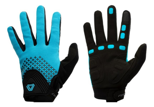 Guantes Gw Torch Largo Gel  Ciclismo Bicicletas Mtb Ruta 