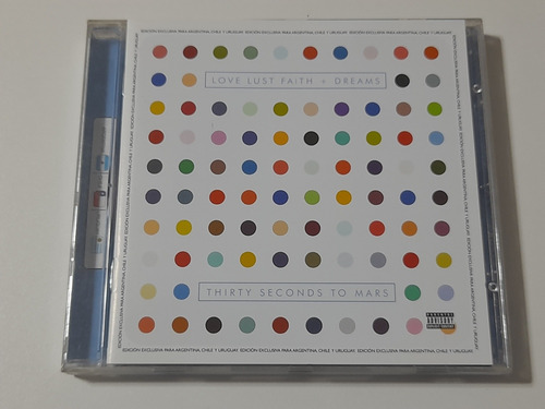 Thirty Seconds To Mars - Love Lust Faith + Dreams (cd Exc)