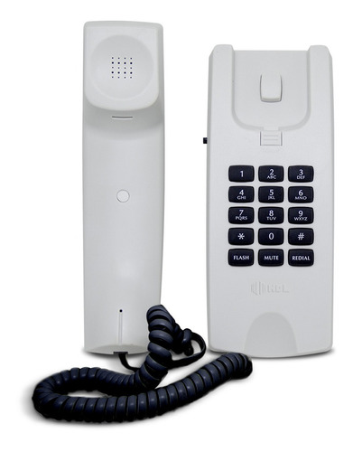 Kit 4 Telefone Gôndola Centrixfone Branco 900201250 Hdl