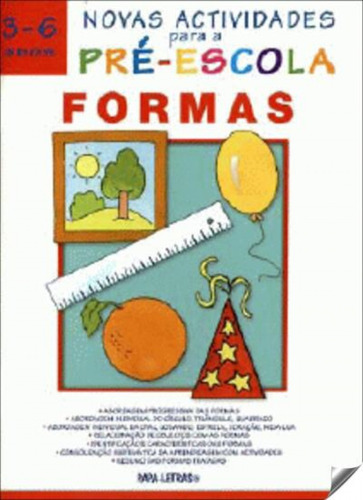 Libro - Novas Actividades Para A Pré-escola Û Formas 