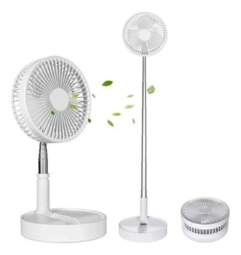 Mini Ventilador Portátil Mesa Dobrável Retrátil Silencioso Cor da estrutura Sortida Cor das pás Sortida Diâmetro 19 cm Frequência 7200MAH Material das pás Plástico Quantidade de pás 3 110V/220V