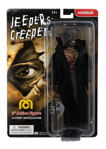 Figura De Acción Mego Jeepers Creepers Retro Fiber Clothes C