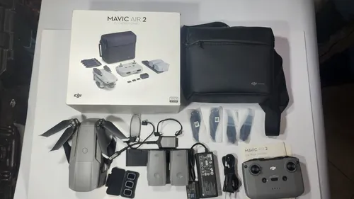 Drone Dji Mavic Air 2 Fly More Combo Color Gris (Usado)