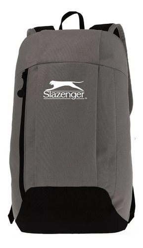 Mochila Slazenger Walking Large 20 Lts Negro/gris | Giveaway