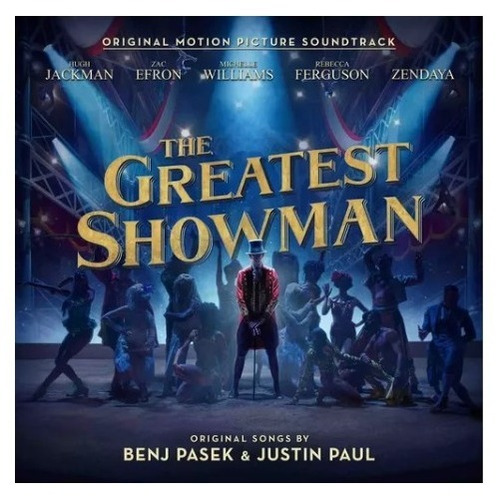 The Greatest Showman Soundtrack Cd Wea