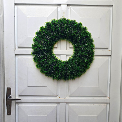 Guirlanda Enfeitar Porta Entrada Decoração Natal Luxuosa