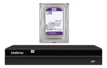 Comprar Gravador Nvr Intelbras 8ch Poe Nvd 1408p Cu002F Hd 1tb Purple