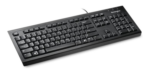 Kensington Teclado Usb Negro Antiderrame