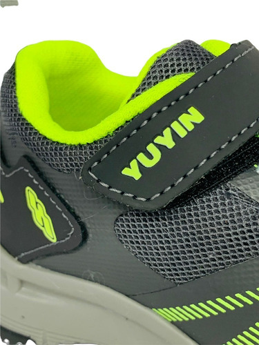 Imagen 4 de 5 de Tenis Moda Niño Yuyin A017743 Tres Reyes