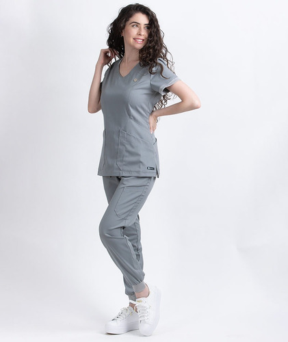 Scrub Bleufox Antares Pijama Uniforme Quirúrgico Mujer Dama