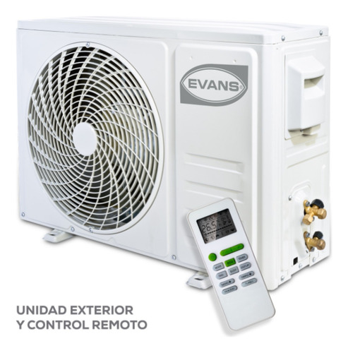 Minisplit Evans Inverter Frio 3 Ton 36000 Btus 220 V 17 Seer