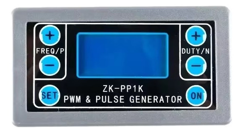Generador De Pulsos Pwm Motor A Pasos Hasta 150khz Zkpp1k
