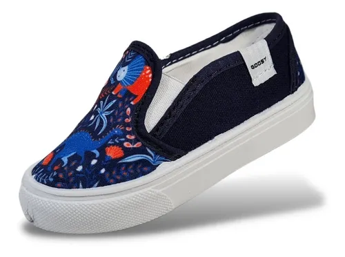 Zapatillas Panchas De Lona Nenes Nenas Varon Elasticos Goosy