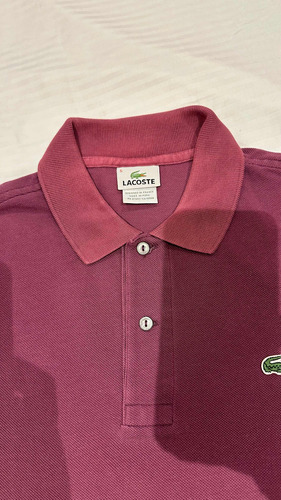 Chomba Lacoste Original Talle 5