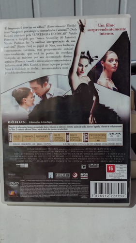 Dvd Cisne Negro (Usado)