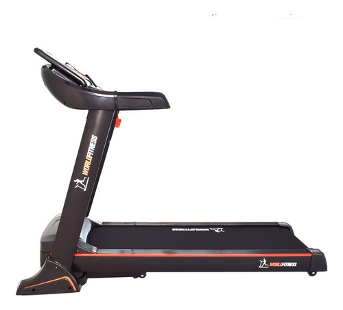 Cinta Motor World Fitness 595dh Full 22km Incli Elect. 160kg Color Negro