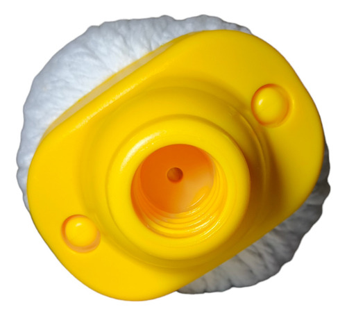 El Castor 1 Pz Trapeador Removible Twister 8250p Sin Bastón* Color Amarillo