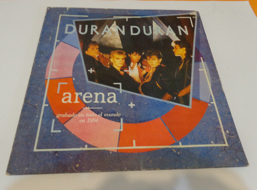Vinilo Arena-duran Duran.1984