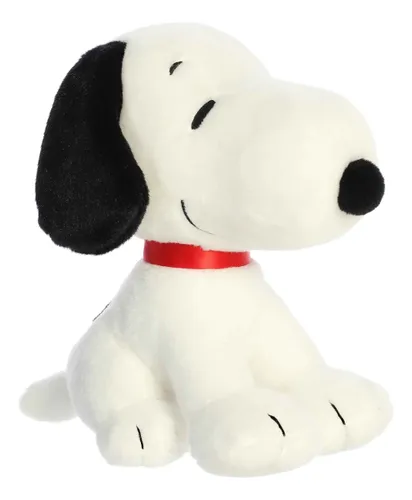 comprar Aurora Peluche Peanuts Seated Snoopy Sentado 40470 Color Blanco