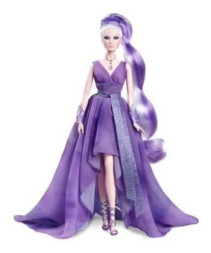 Imagem 4 de 10 de Barbie Crystal Fantasy Collection Doll Signature 2021