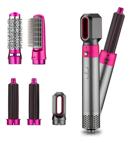 Escova Modeladora 5 Em 1 Secadora Potente 110v