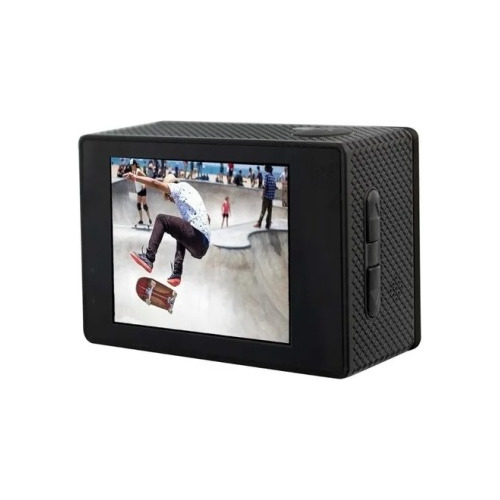 Camara Deportiva Action Cam 4k Uhd Wifi Sumergible 30 Mt