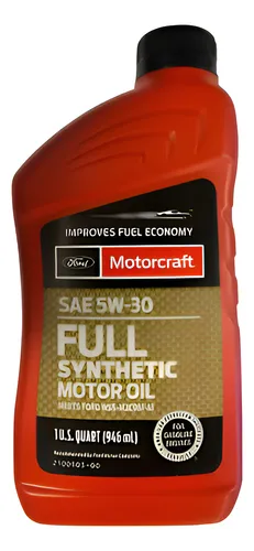 comprar Aceite 5w30 Motorcraft Full Synthetic 946 Ml comprar Aceite 5w30 Motorcraft Full Synthetic 946 Ml