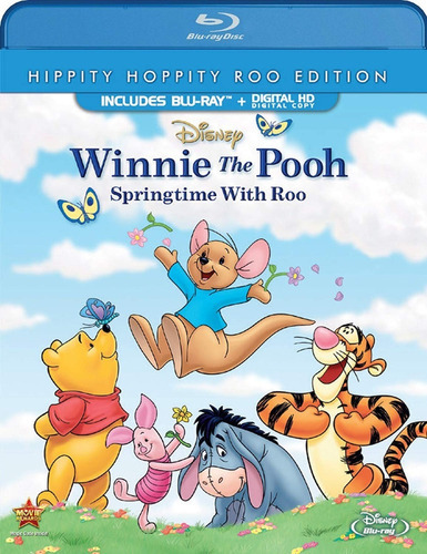 Winnie Pooh Nuevas Aventuras Con Rito Pelicula Blu-ray