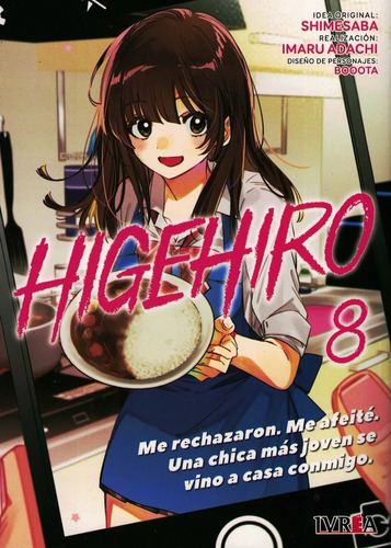 Manga, Higehiro Vol. 8 / Ivrea