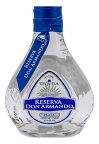 Pack De 4 Tequila Don Armando Plata 750 Ml