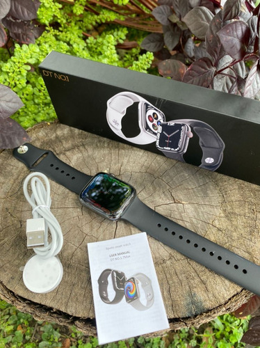 Imagen 6 de 9 de Apple Watch Serie 7 Smartwatch Dt7 Pro Max Pantalla 1.9 Pul