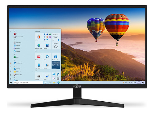 Pc Computador Completo I5 8gb Ssd 1tb Mon 21,5 Strong Tech