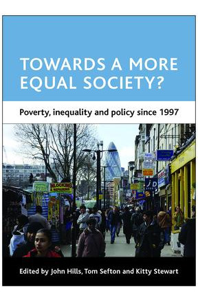 Libro Towards A More Equal Society? : Poverty, Inequality...