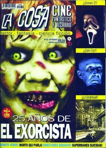 La Cosa Cine Bizarro Y Fantastico. # 32 Sep 1998 Dgl Games