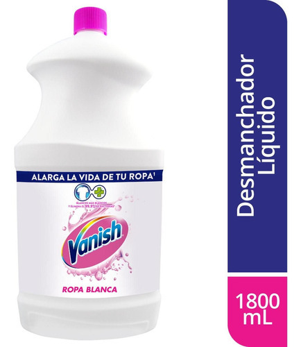 Vanish Desmanchador Liquido Blanco 180 - L