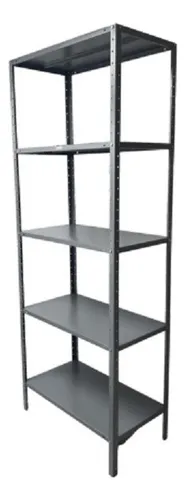 Estante Metalico 5 Entrepaños (Usado)