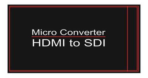 Detección Automática De Formato Del Convertidor 1080p A