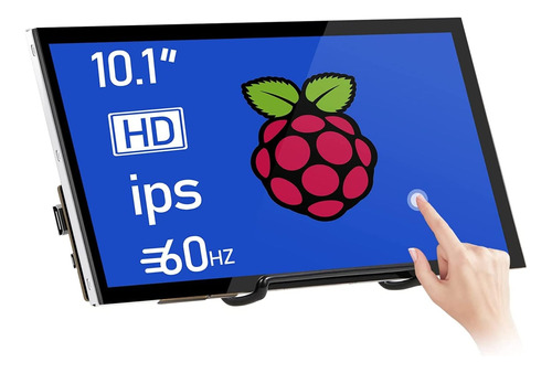 Hmtech Pantalla Raspberry Pi Monitor De Pantalla Táctil De 1