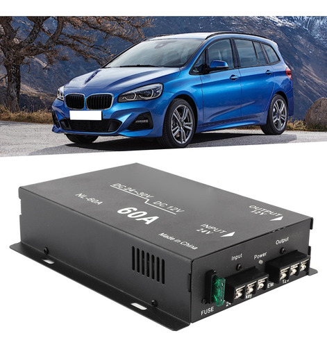 Convertidor Buck Eléctrico De Potencia 24v A 12v 60a Voltaje