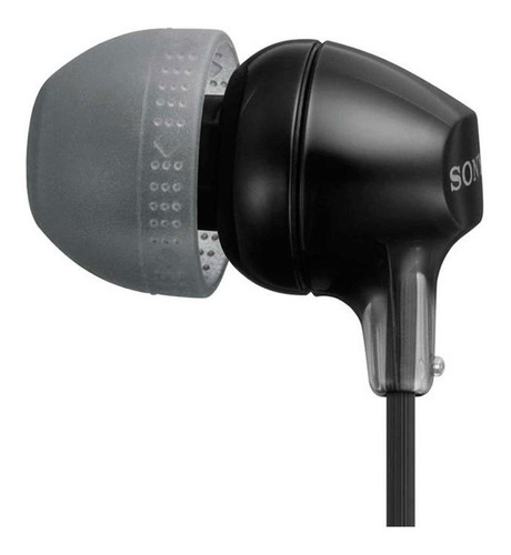 Imagen 3 de 3 de Sony Audífonos Interno Ligeros Mdr-ex15 Negro