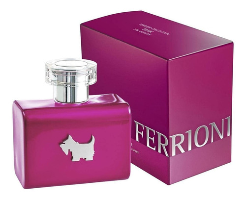 Ferrioni Pink Terrier 100 Ml De Ferrioni