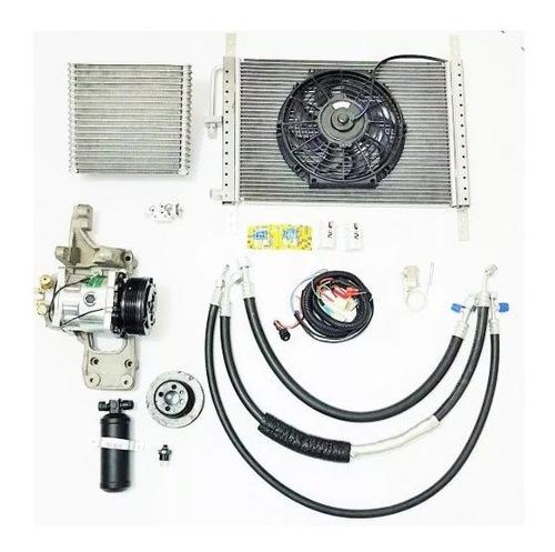 Kit Ar Daily 35s14 Sem Compressor E Suporte