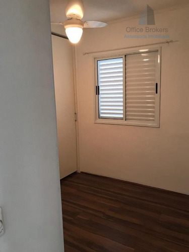 Imagem 11 de 30 de Apartamento 3 Dorms - 2 Vagas - Alphaview - Ap0473