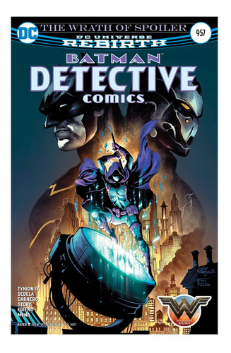 Hq Batman Detetive Comics Universo Dc Renascimento Volume 13