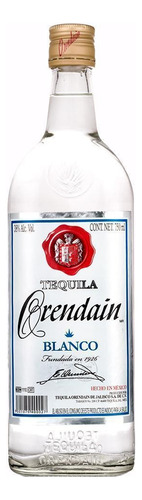 Caja De 12 Tequila Orendain Blanco 1 L