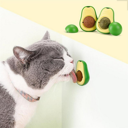 Bola Bolinha De Catnip Cat Nip Relaxante Para Gatos